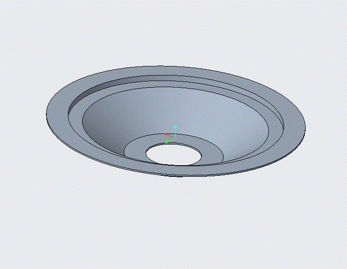 JJ4397-喇叭罩的拉深冲孔模具设计【含Proe三维图】