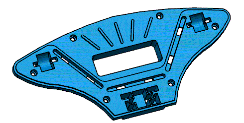 JJ5570-手持式吸尘器底板注塑模具设计【含UG三维图】