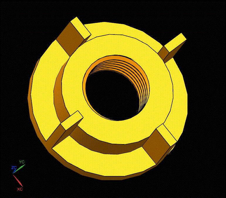 JJ5390-洗衣机专用螺母注射模设计【含UG三维图】