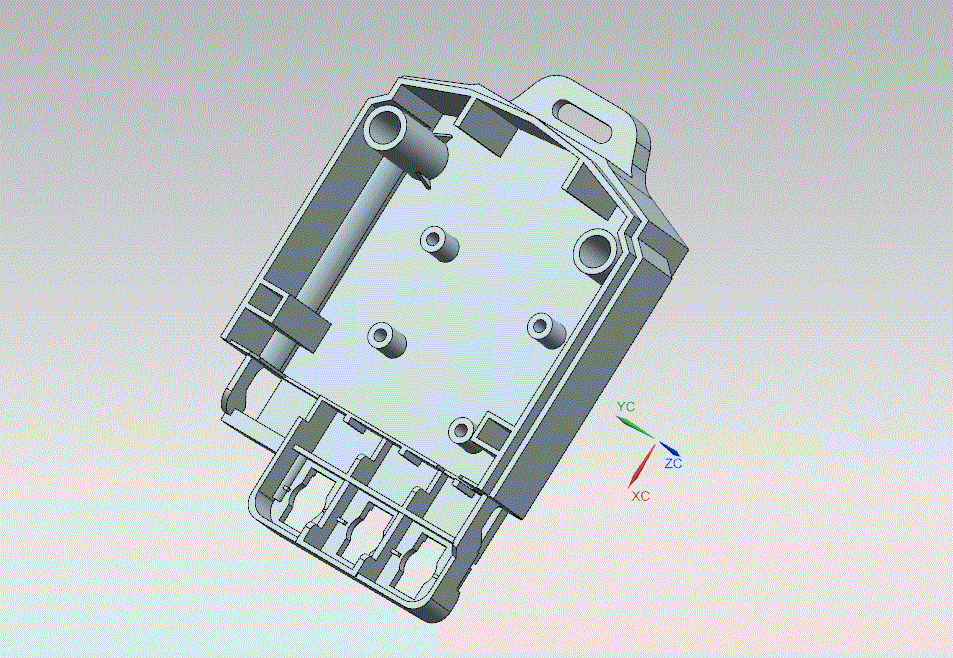 JJ5572-公牛插排底板注塑模具设计【含UG三维图】