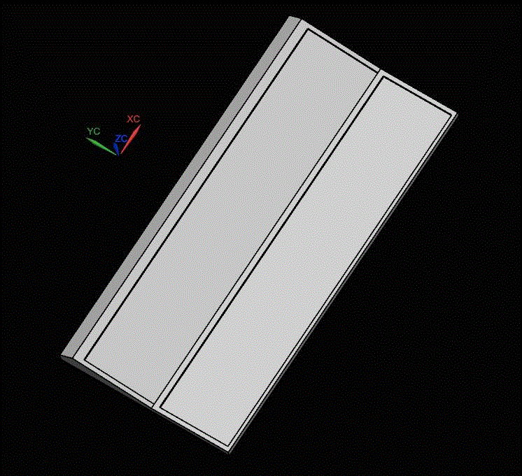 JJ5393-控制器面板注塑模具设计【含UG三维图】