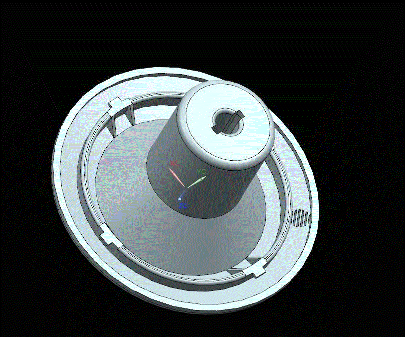 JJ5405-饮水机上盖注塑模具设计【含UG三维图】