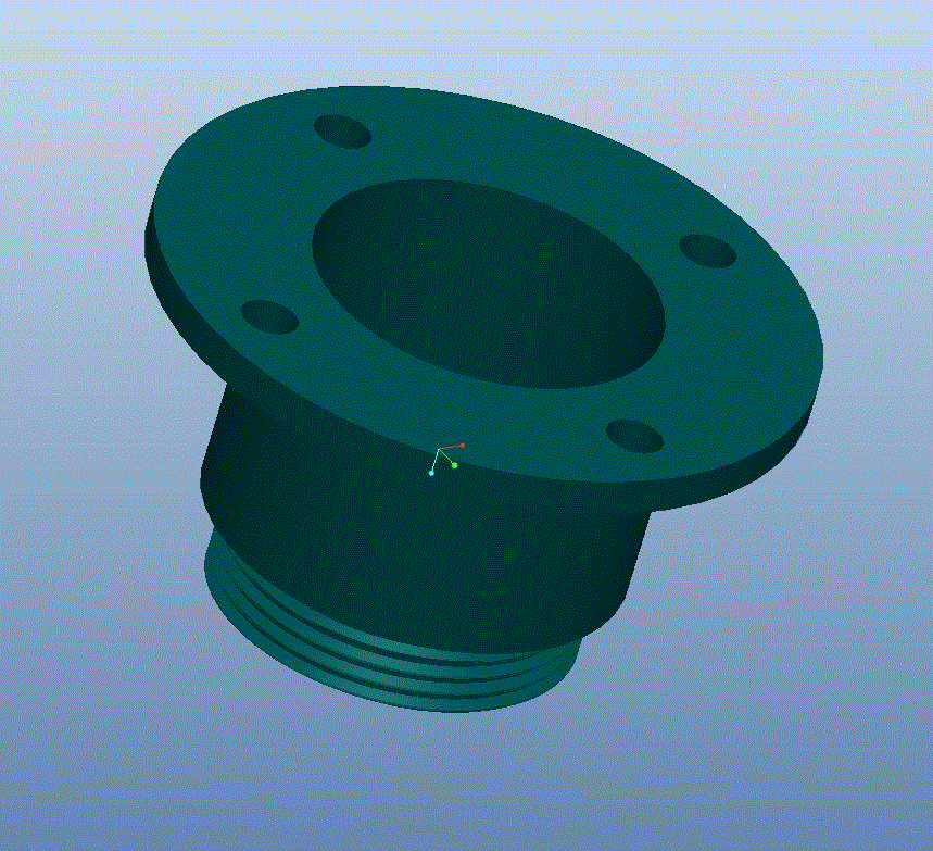 JJ5752-绝缘支座成型工艺及注射模具设计【含Proe三维图】