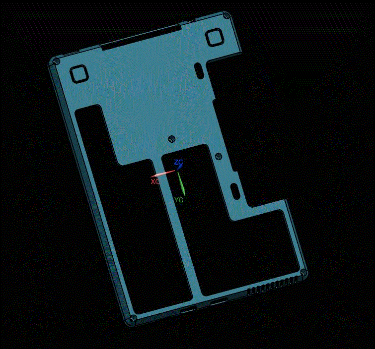 JJ5754-笔记本底壳注塑模具设计【含UG三维图】