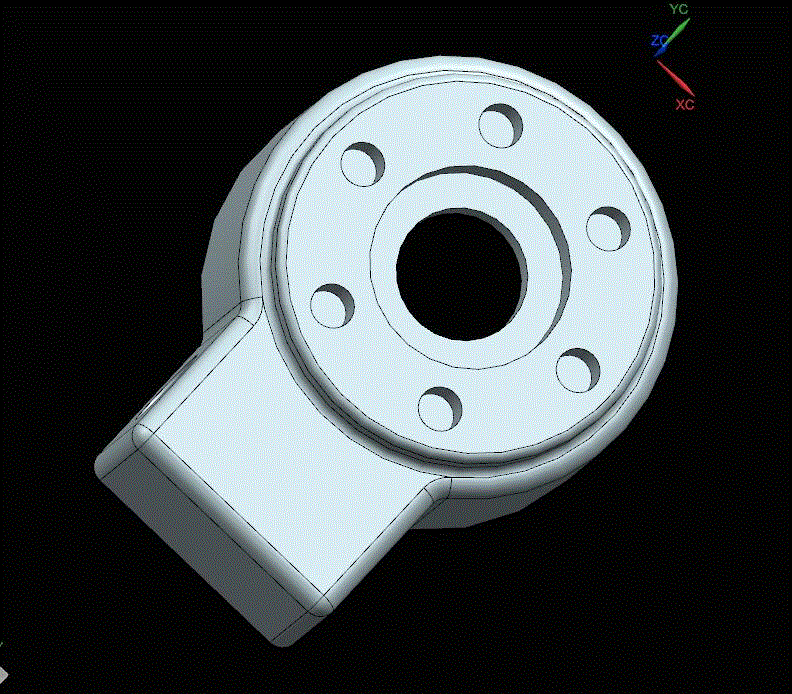 JJ5757-联通件注塑模具设计【含UG三维图】