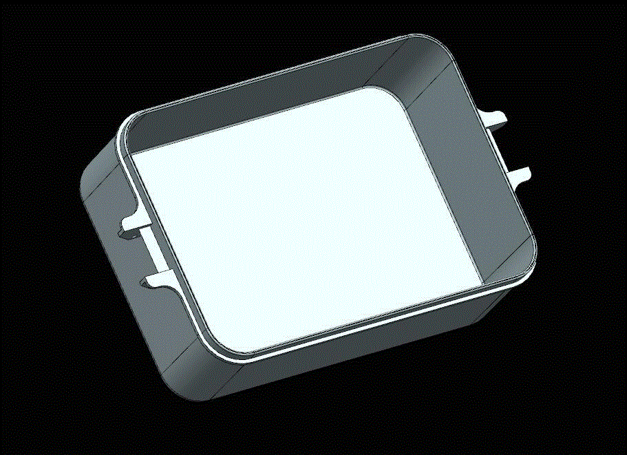 JJ5762-饭盒注塑模具设计+型腔数控编程【含UG三维图】