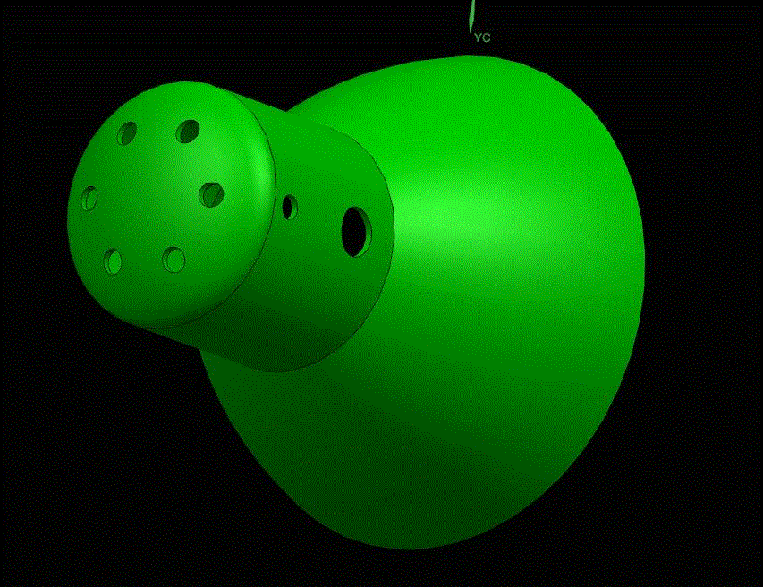 JJ5763-台灯外壳注塑模具设计【含UG三维图】