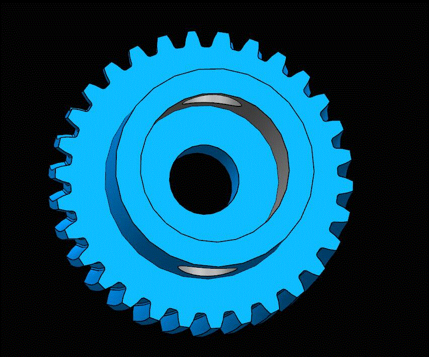 JJ5767-斜齿轮注塑模具设计【含UG三维图】