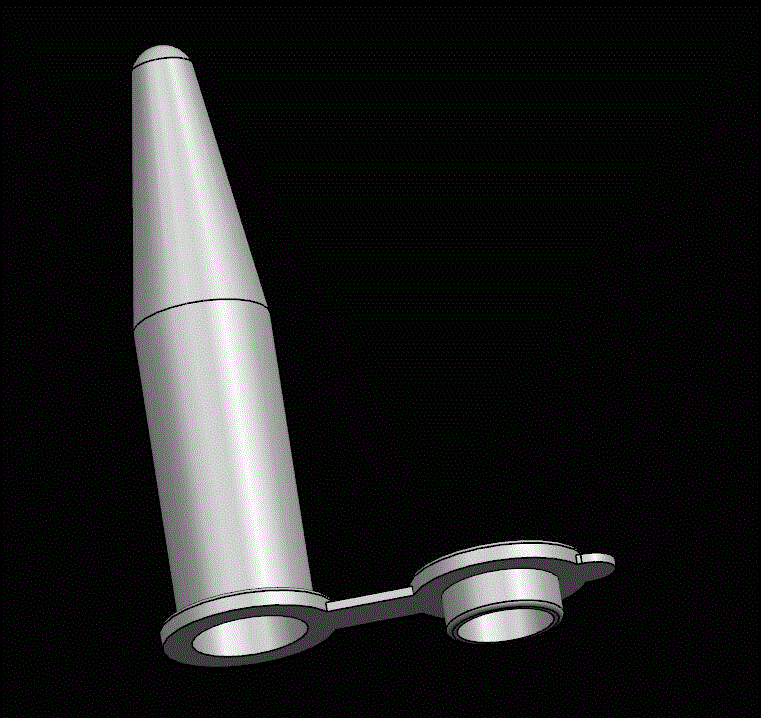 P694-0.5毫升一次性离心管注塑模具设计【含模流分析及UG三维图】