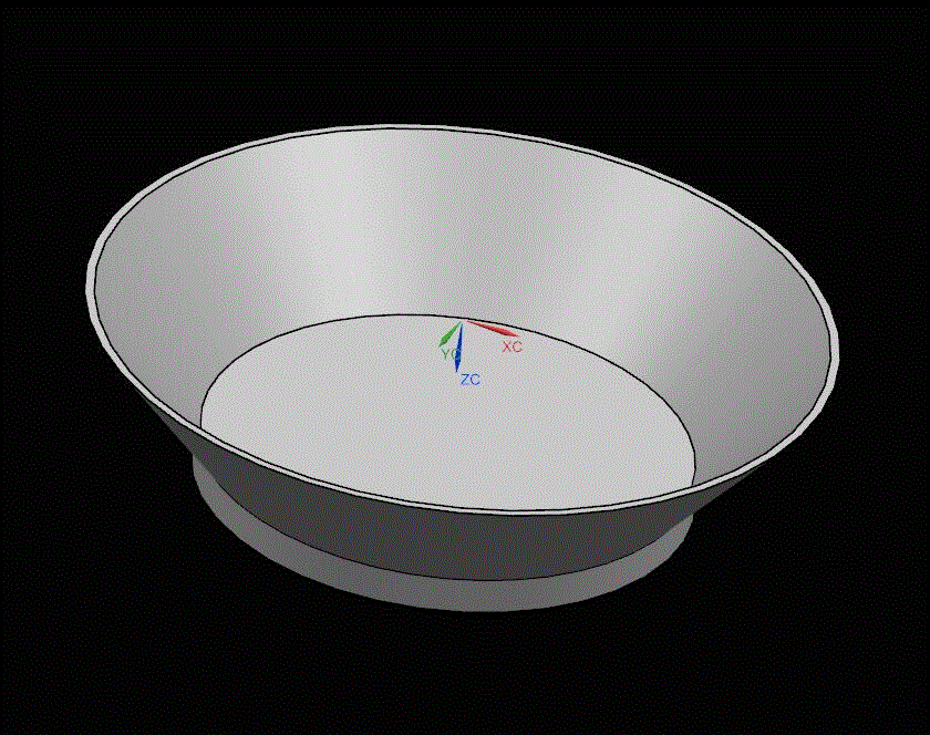JJ5774-盘形件注塑模具设计-外径200【含UG三维图】