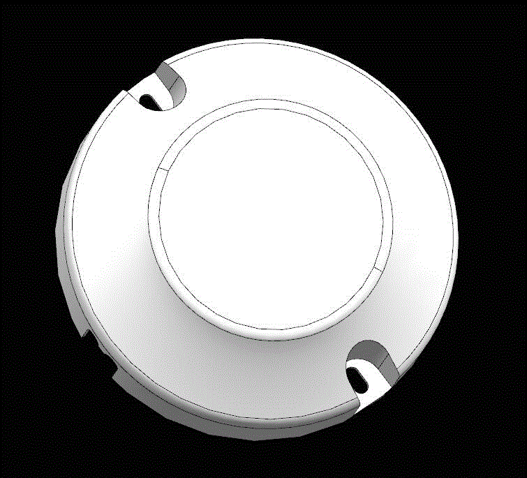 JJ5775-LED灯整流器罩注塑模具设计【含UG三维图】