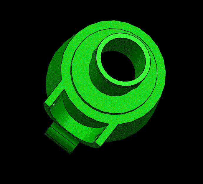 JJ5409-水杯杯口注塑模具设计【含UG三维图】