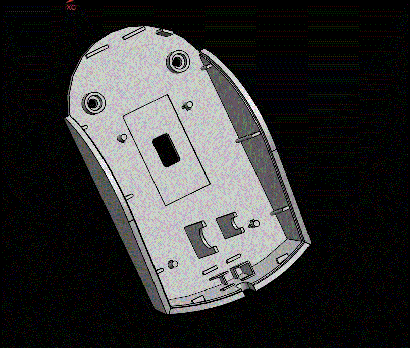 JJ5780-鼠标后盖注塑模具设计【含UG三维图】