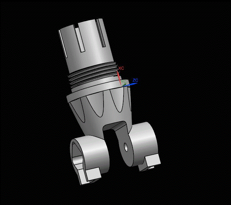 JJ5782-拖把接头注塑模具设计【含UG三维图】