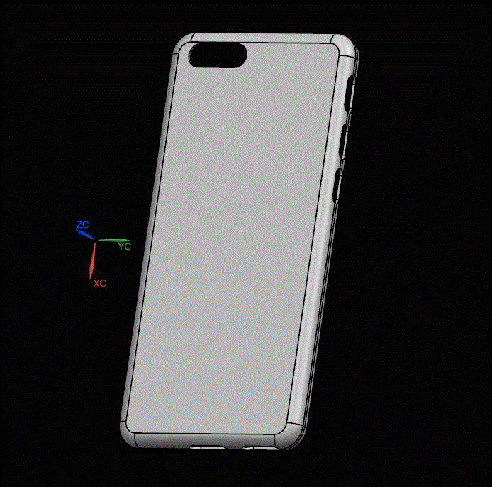 JJ5783-苹果手机壳注塑模具设计-长140.3【含UG三维图】