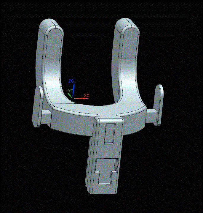 JJ5785-支架注塑模具设计-长112【含UG三维图】