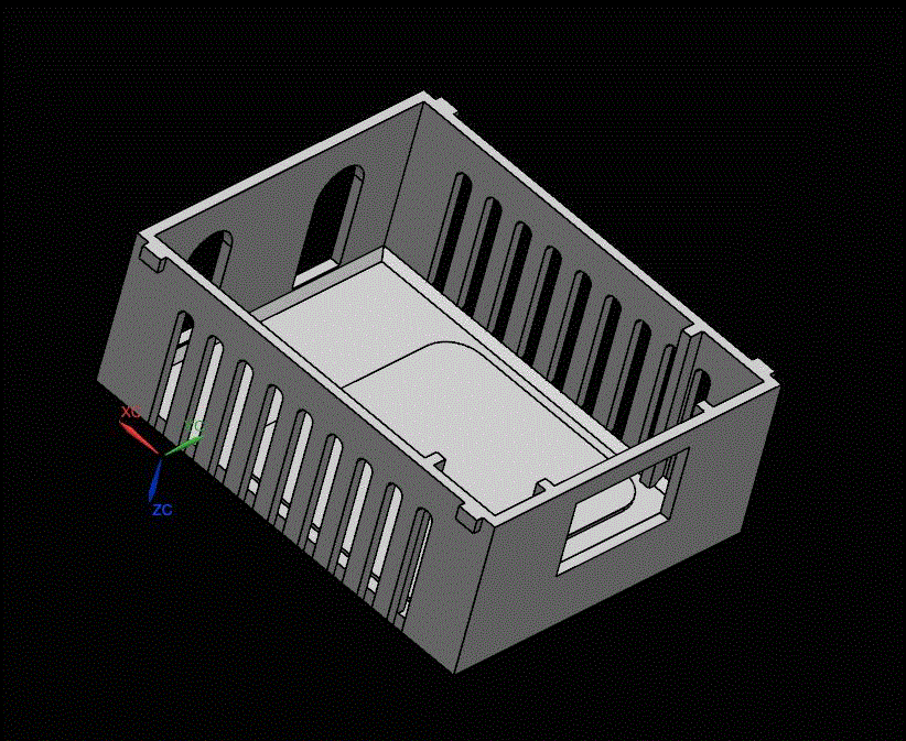JJ5789-电子开关罩壳注塑模具设计【含UG三维图】