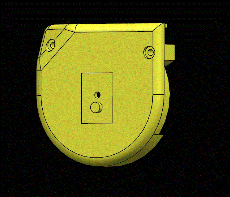 JJ5791-卷尺壳注塑模具设计【含UG三维图】