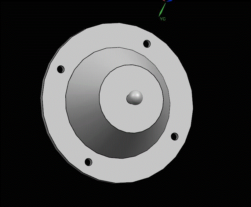JJ5792-带卡扣塑料件注塑模具设计-外径65【含UG三维图】
