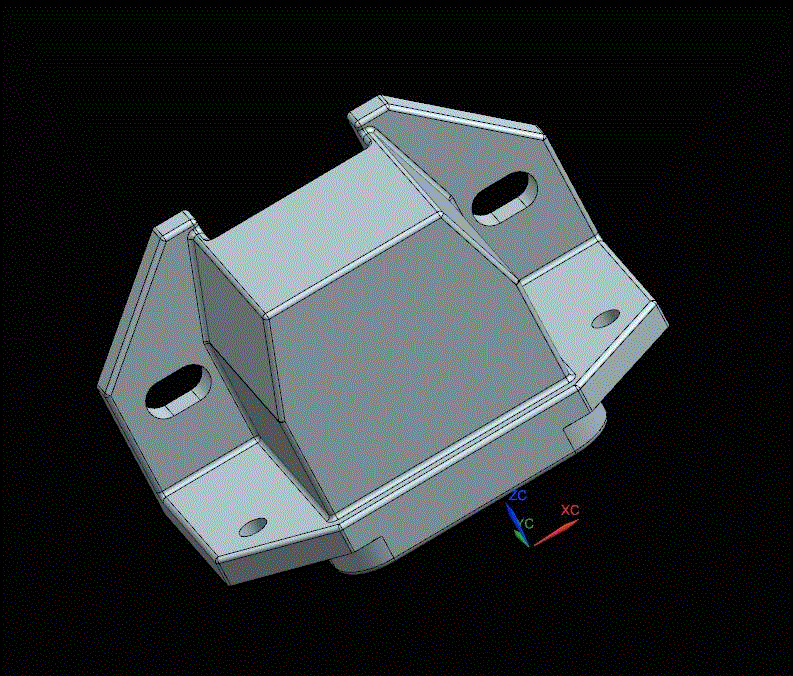 JJ5794-塑料桁架座注塑模具设计【含UG三维图】