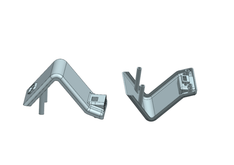 ZS837-V形塑件注塑模具设计【含模流分析及UG三维图】