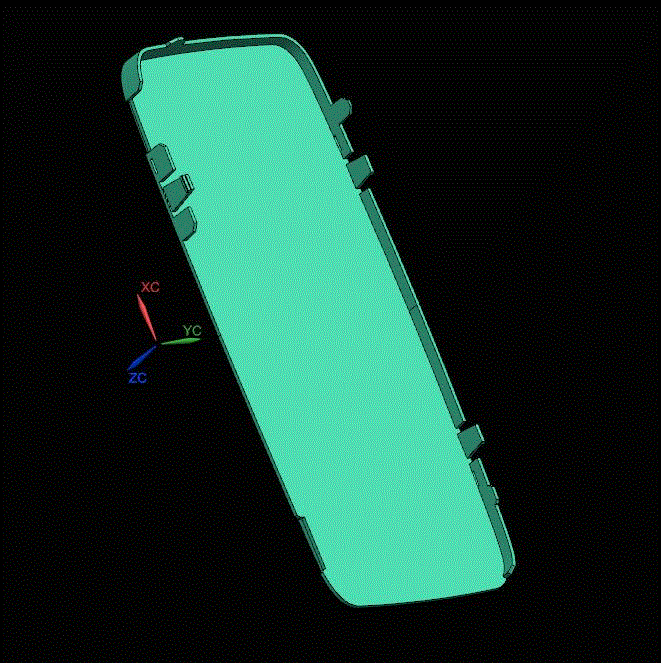 JJ5800-充电器后盖塑料模设计【含UG三维图】