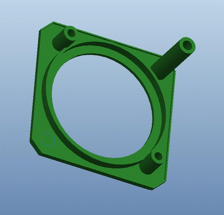 JJ5801-塑料中盖注塑模具设计【含Proe三维图】