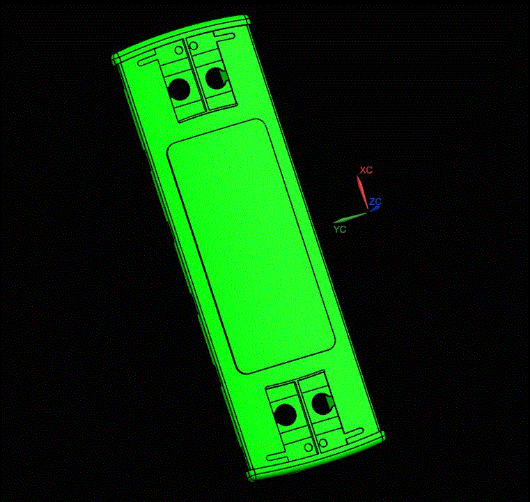 JJ5802-显示器盖板注塑模具设计【含模流分析及UG三维图】