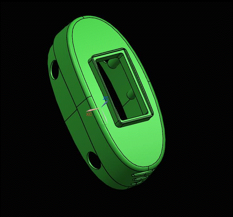 JJ5803-香水盒盖塑料模具设计【含UG三维图】