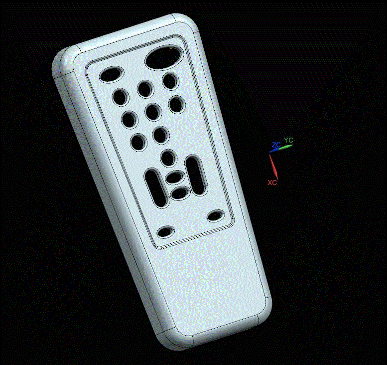 JJ5804-遥控器盖注塑模具设计【含UG三维图】