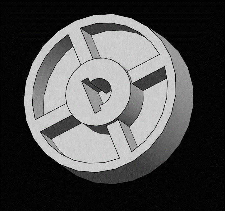 JJ5809-调速旋钮注塑模具设计【含UG三维图】