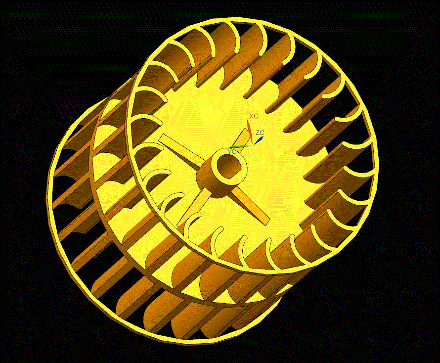 JJ5810-某型汽车空调塑料滚筒注塑模具设计【含模流分析及UG三维图】