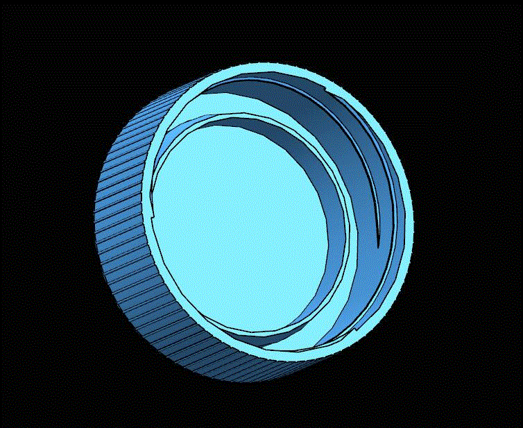 JJ5812-螺纹瓶盖注塑模具设计【含UG三维图】