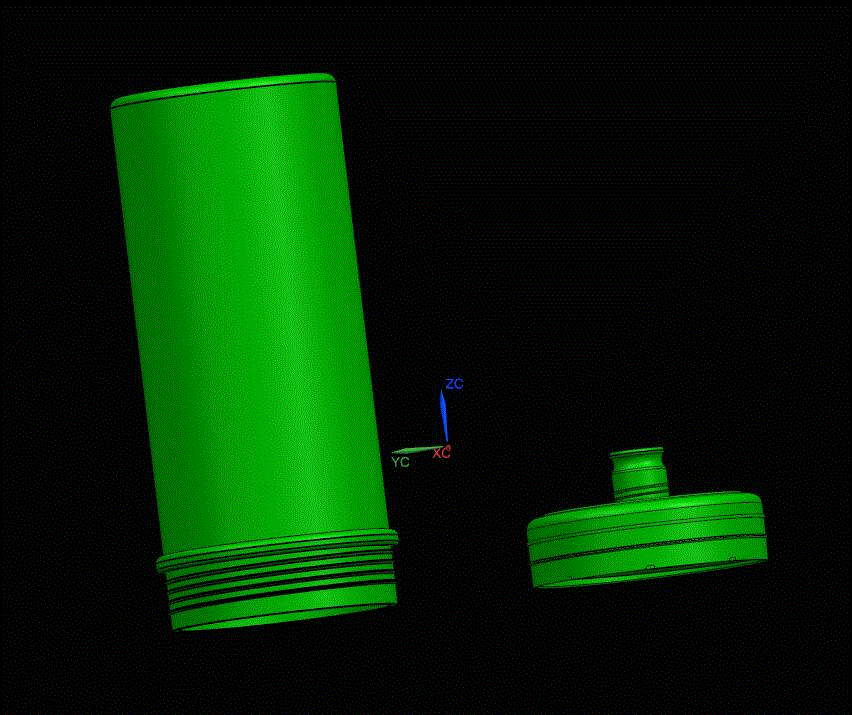 JJ5813-杯身杯盖注塑模具设计【含UG三维图】