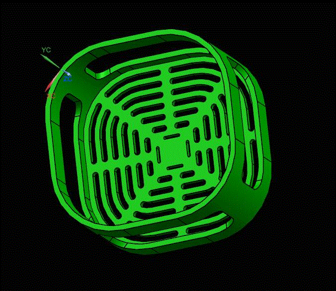 ZS829-茶杯滤网注塑模具设计【含模流分析及UG三维图】