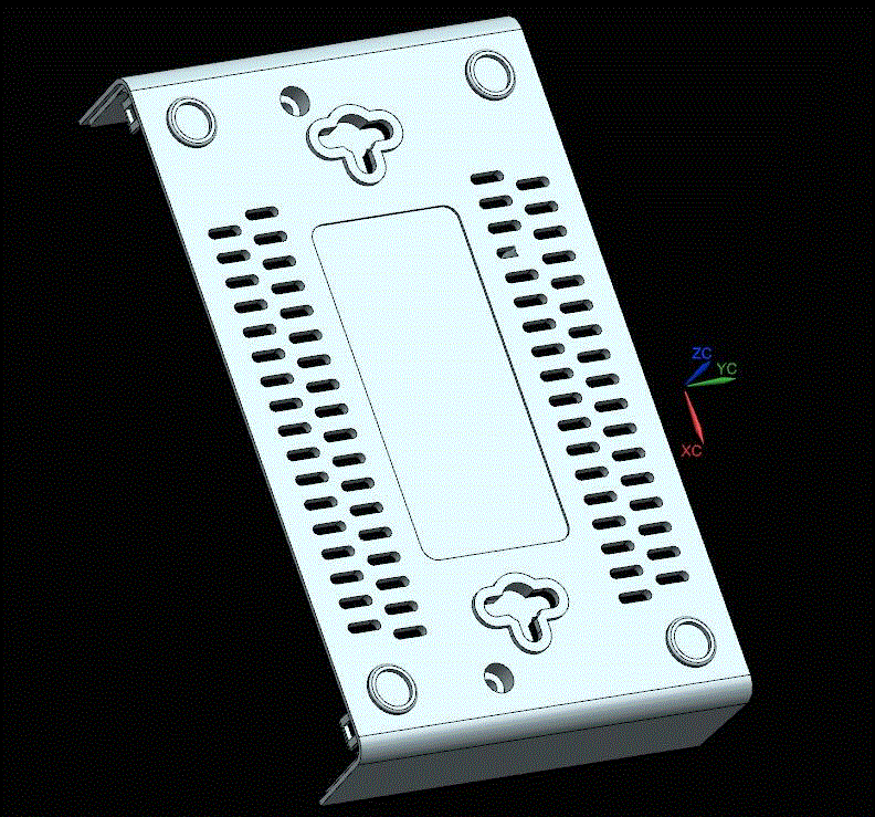JJ5818-路由器后盖注塑模具设计【含UG三维图】