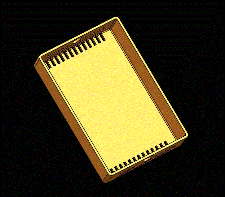 JJ5819-控制器上盖注塑模具设计【含UG三维图】