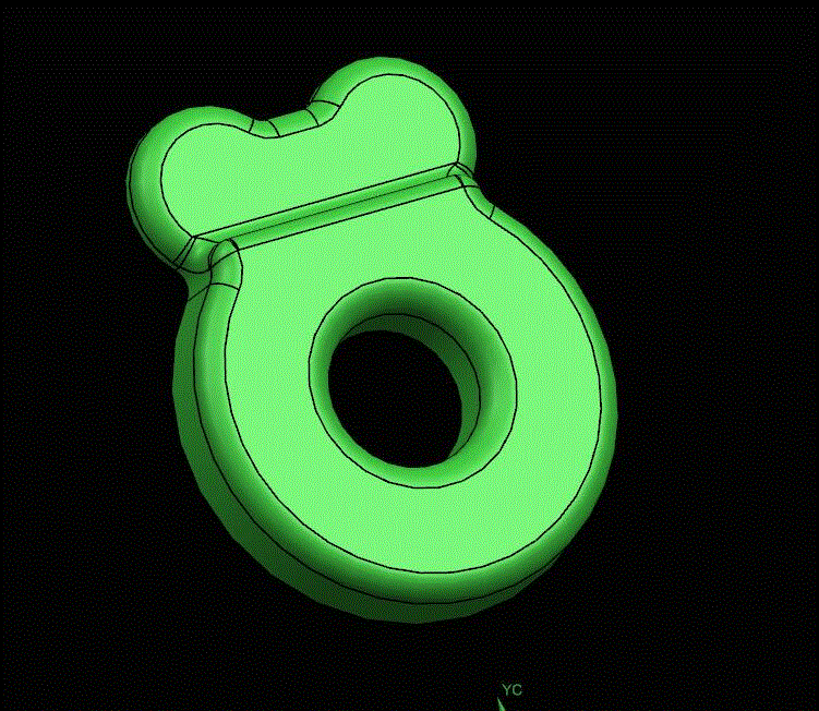 JJ5820-耳机盒盖子的注塑模具设计【含UG三维图】