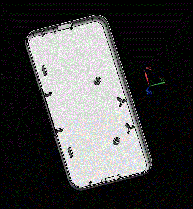 JJ5822-尺规盒盒盖注塑模具设计【含UG三维图】
