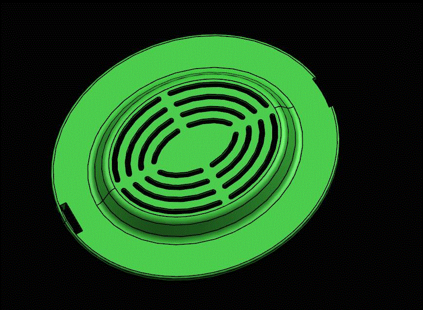 ZS818-清新剂上盖注塑模具设计【含UG三维图】