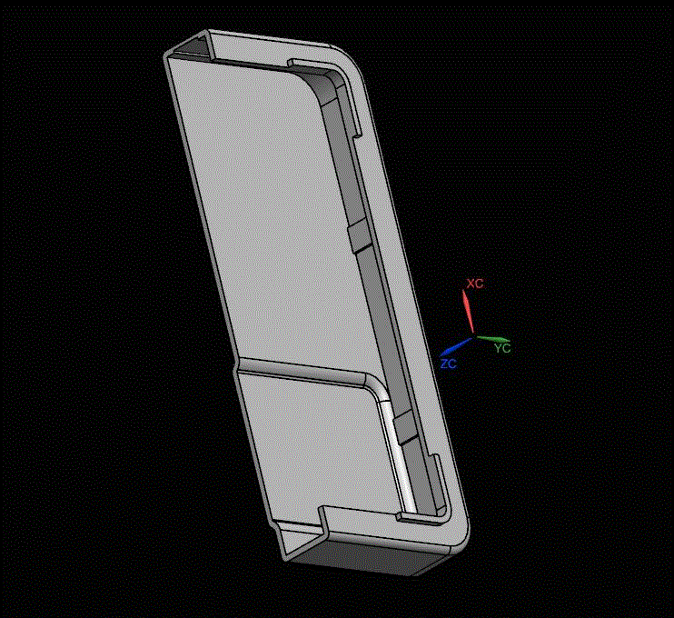 JJ5824-手机架注塑模具设计-长80【含UG三维图】