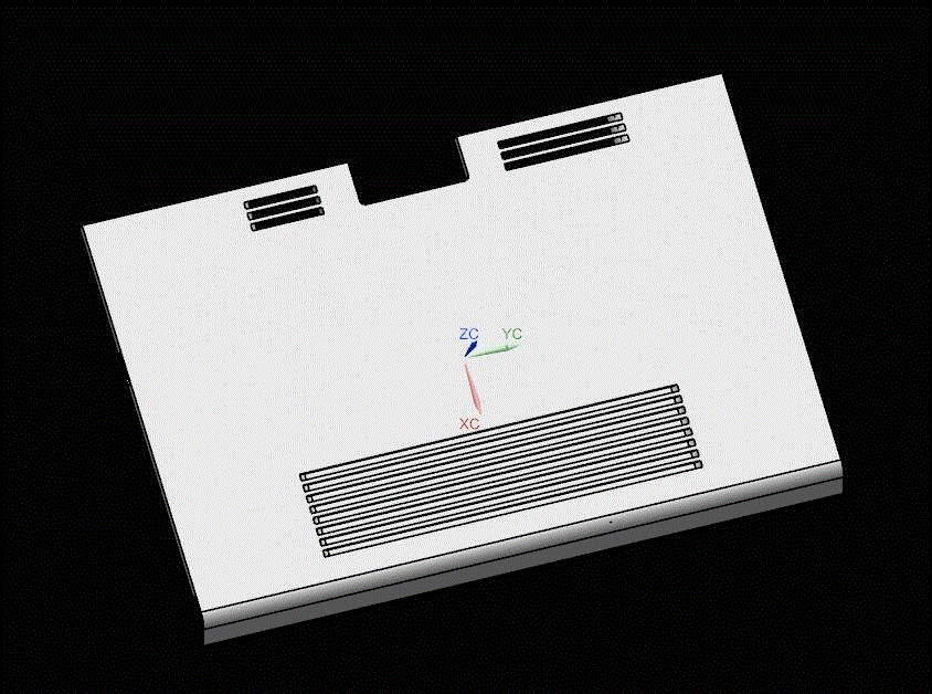 ZS821-打印机上壳体板注塑模具设计【含UG三维图】