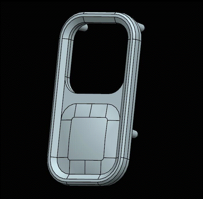 JJ5825-自拍键注塑模具设计【含模流分析及UG三维图】