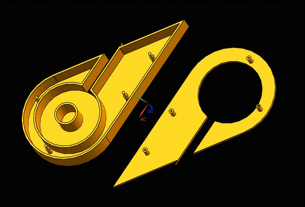 JJ5827-胶带座注塑模具设计【含UG三维图】