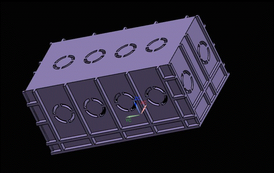 JJ5831-电源盒注射塑料模具设计【含UG三维图】