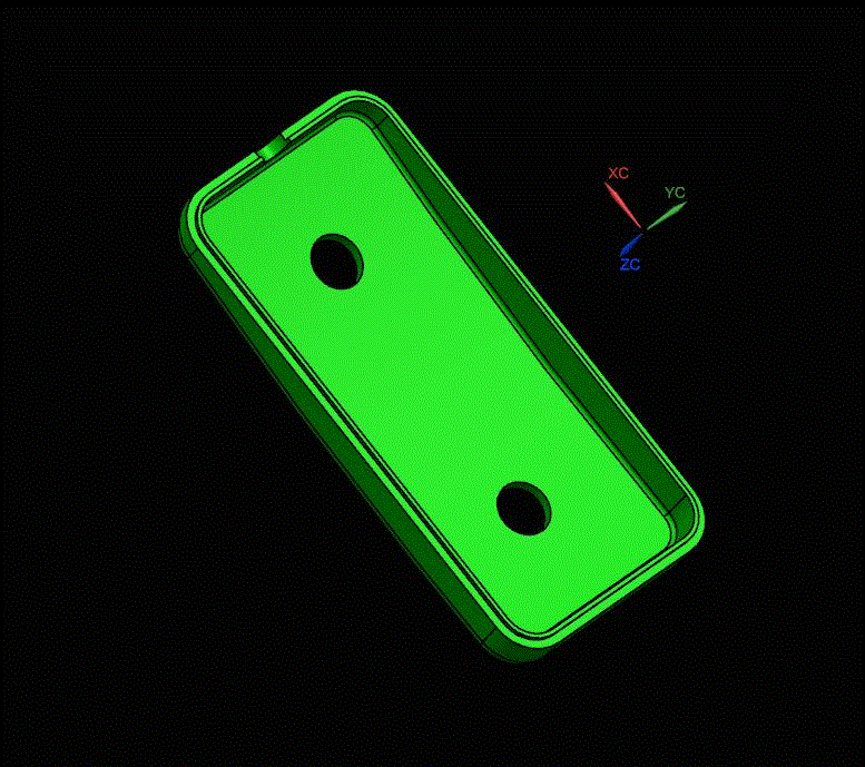 JJ5835-方壳注塑模具设计【含UG三维图】