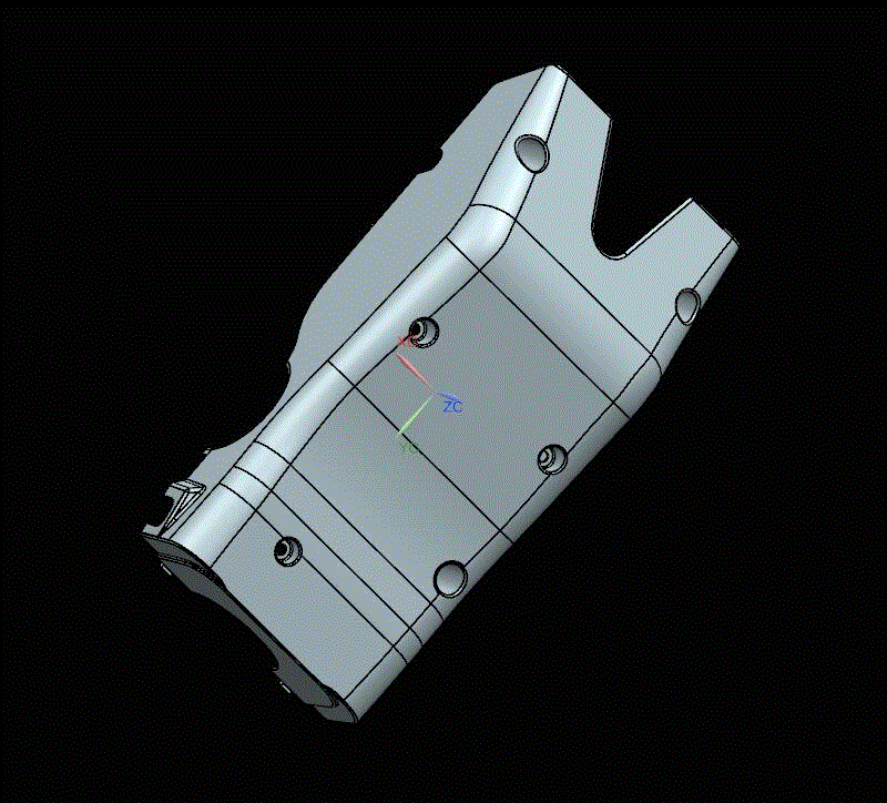 JJ5840-货车转向柱罩下壳注塑模具设计【含UG三维图】