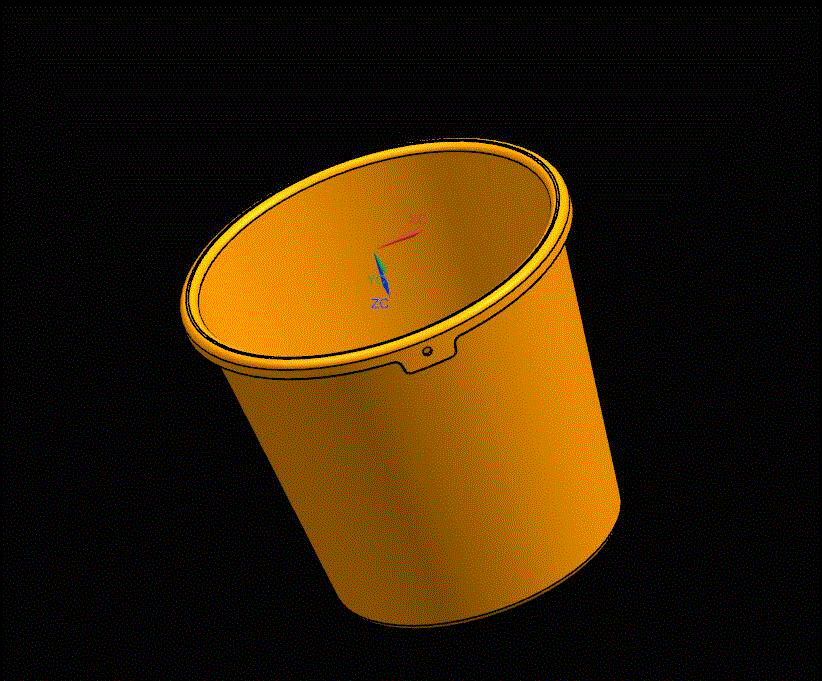 JJ5845-水桶注塑模具设计【含UG三维图】