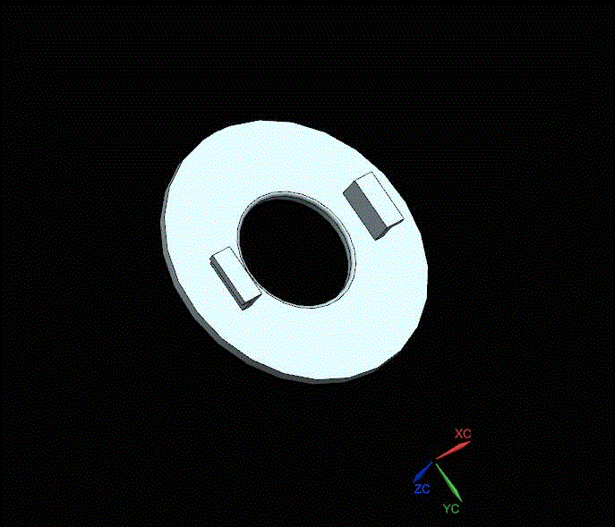 JJ5846-圆盘注塑模具设计【含UG三维图】