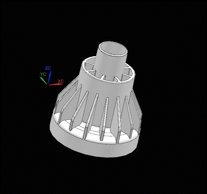 JJ5847-转子轴承盖注塑模具设计【含模流分析及UG三维图】